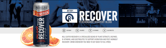 Kill Cliff Recover Drinks