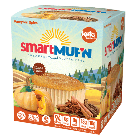 Smart Muffin Pumpkin Spice
