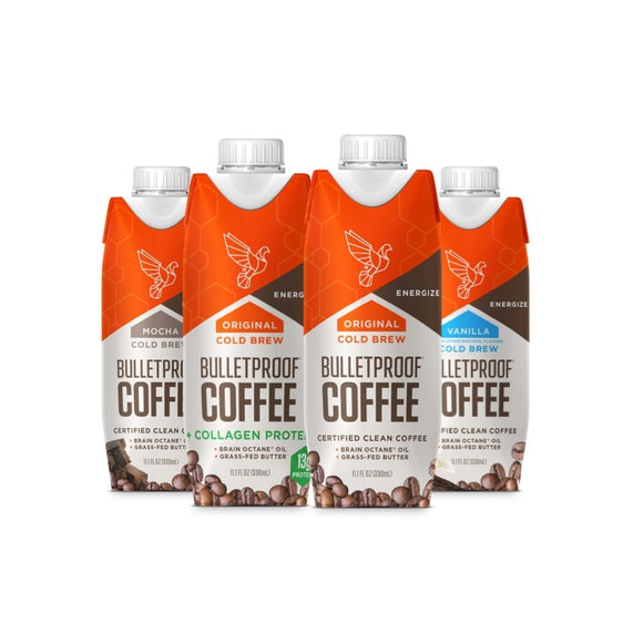 BulletProof Cold Brew Sale $1.00 Off