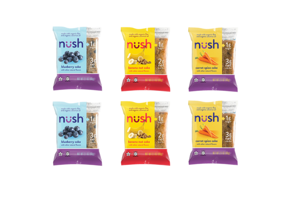 Nush Cakes - Low Carb Keto Friendly Snacks