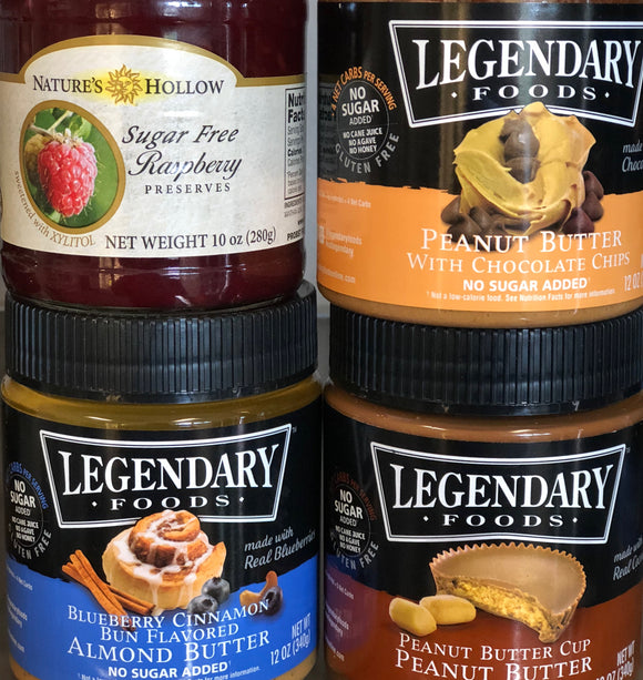 Nut Butter/Jelly
