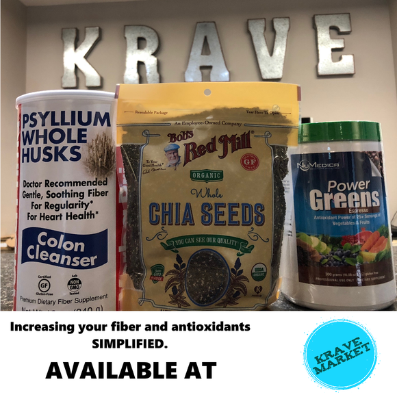Fiber and Greens Recipe