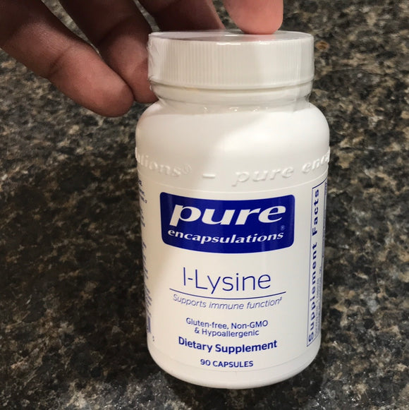 l-lysine 500mg 90ct
