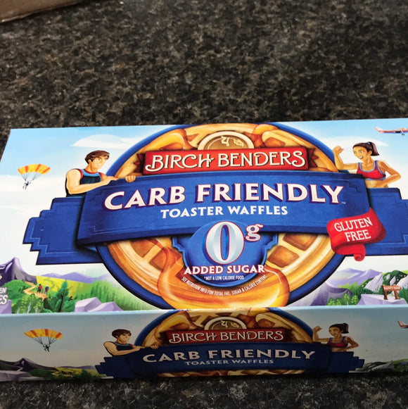 Birch Benders Carb Friendly Toaster Waffles