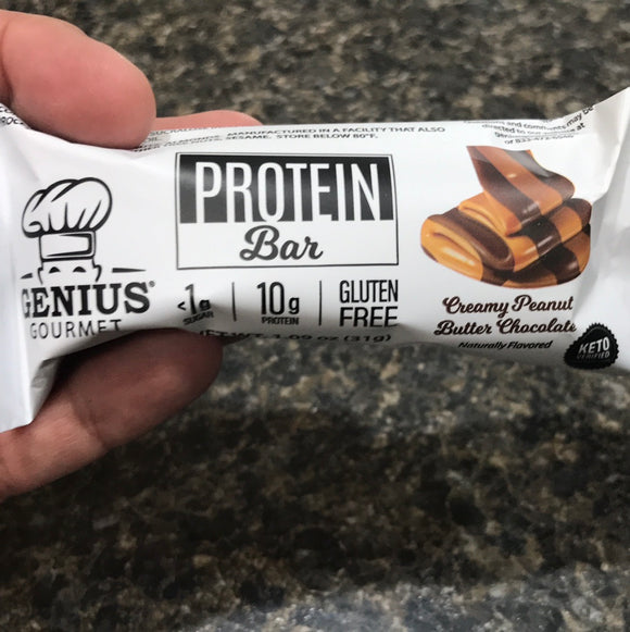 Protein Bar (Creamy Peanut Butter Chocolate)