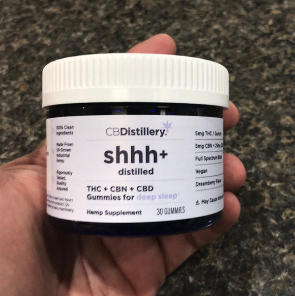 Shhh+ CBDistillery (THC+CBN+CBD)