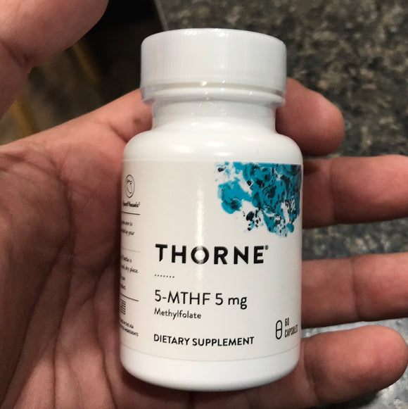 Thorne 5-MTHF 5mg