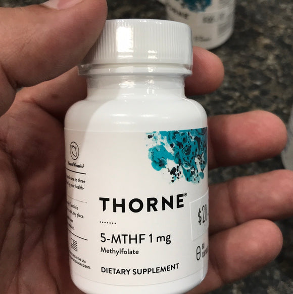 Thorne 5-MTHF 1mg