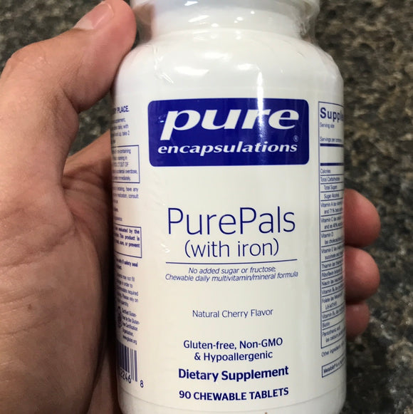 PurePals (with iron)