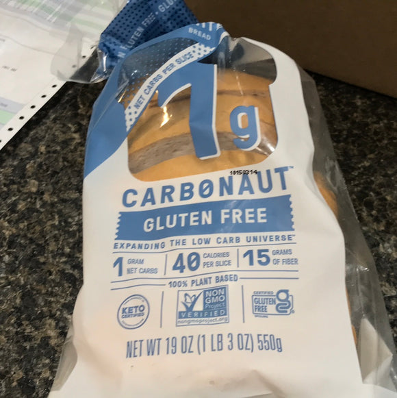 Carbonaut Bread White