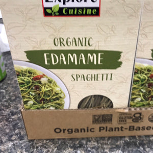 Edamame & Mung Bean Spaghetti
