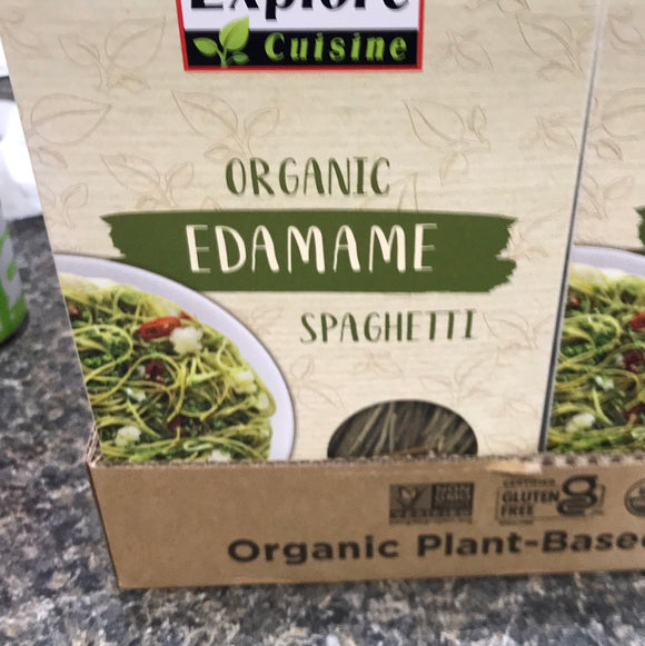 Edamame & Mung Bean Spaghetti