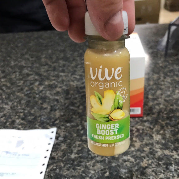 Vive Organic Shot Pure Boost