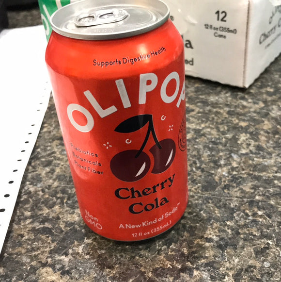 Olipop Cherry Coke
