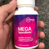 MEGAsporebiotic 60 Capsules