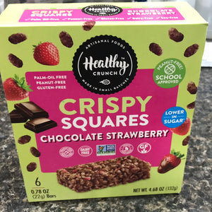 Crispy Squares Chocolate