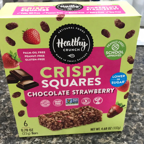 Crispy Squares Chocolate