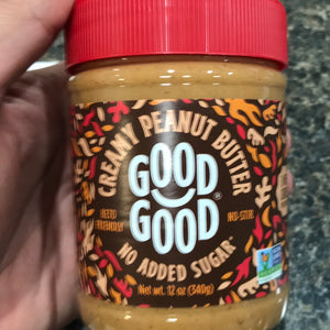 Good Good Creamy Peanut Butter