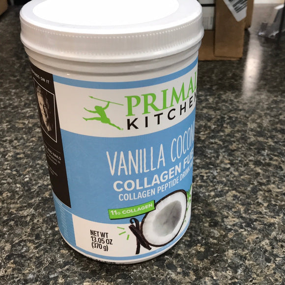 Primal Kitchen Vanilla Coconut Collagen Fuel