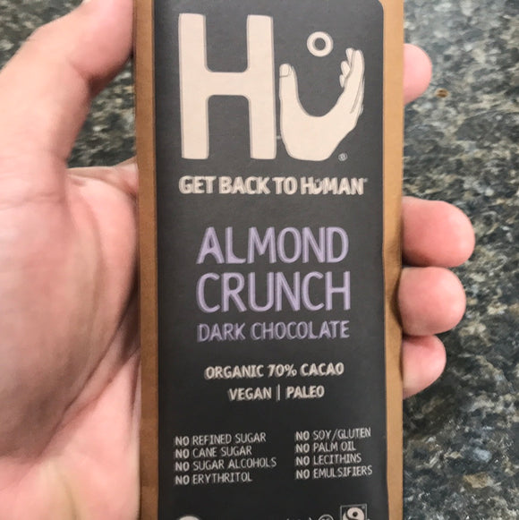Hu Almond Crunch Dark Chocolate