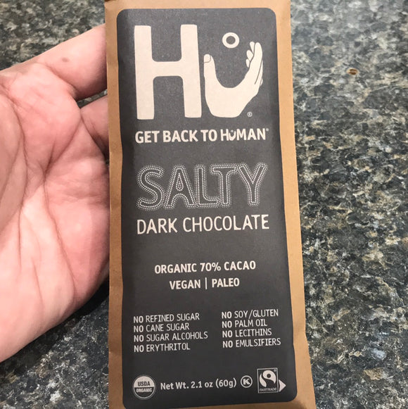 Hu Salty Dark Chocolate