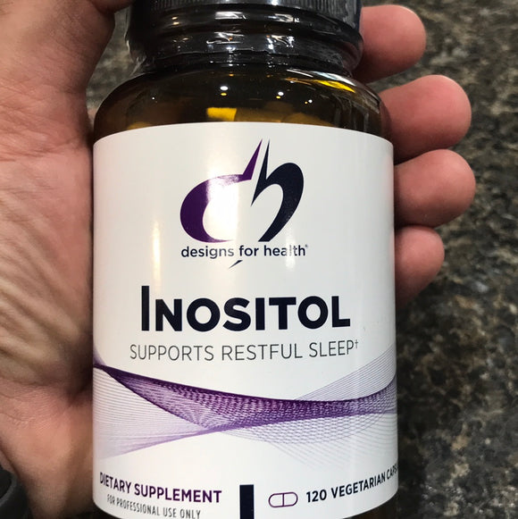 Inositol Capsules 120ct