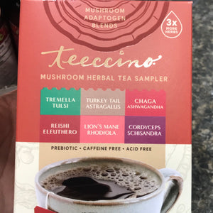Teeccino Mushroom Tea Sampler