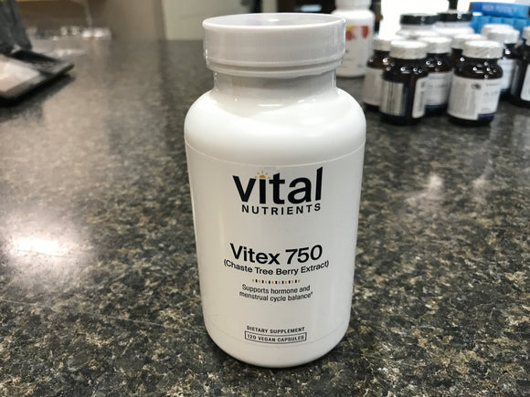 Vitex 750 (Chaste Tree Berry Extract)