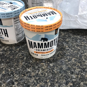Mammoth Creameries Butter Pecan