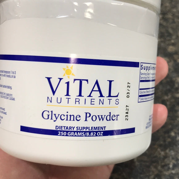 Vital Nutrients Glycinate Powder
