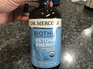Dr. Mercola Ketone Energy (MCT Oil)