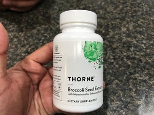 THORNE Broccoli Seed Extract