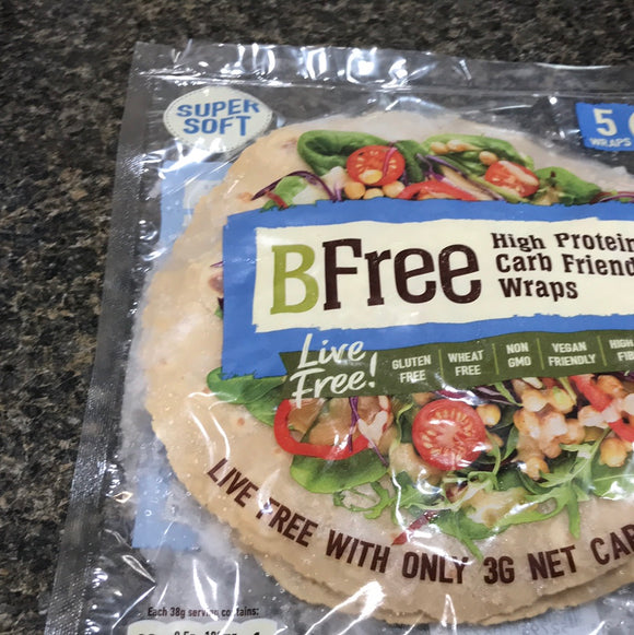 BFree High Protein Wraps