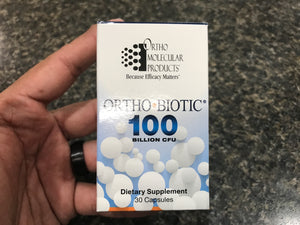 Orthobiotic 100 billion Cfu