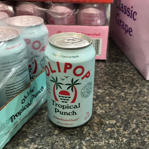 Olipop Tropical Punch