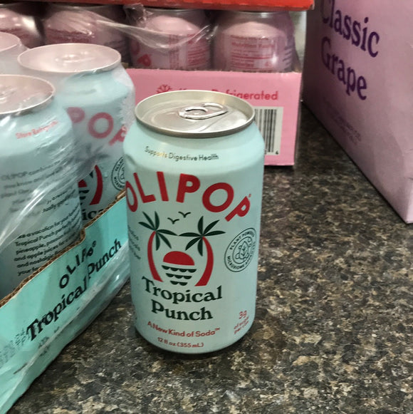 Olipop Tropical Punch