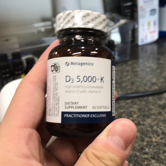 D3 5,000 +K