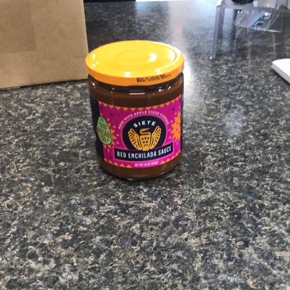 Sauce Red Enchilada