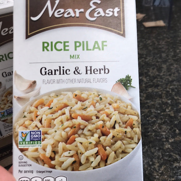 Near East Rice Pilaf Mix G&H