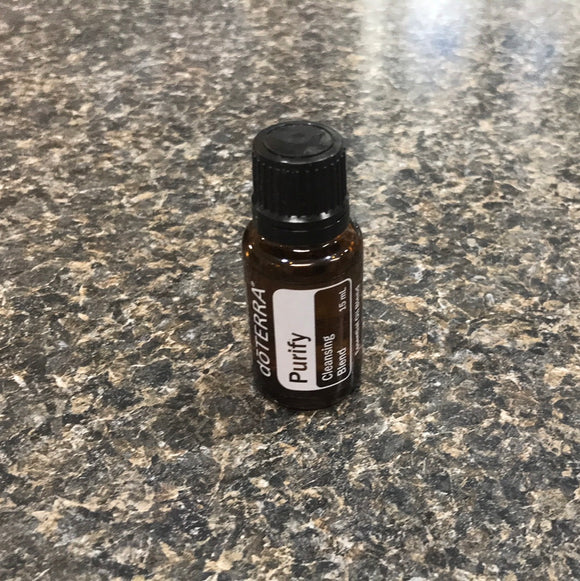 doTerra Purify (Cleansing Blend)