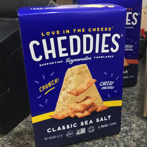 Cheddies Classic Sea Salt