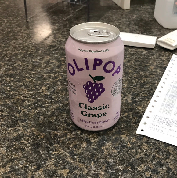 Olipop Classic Grape