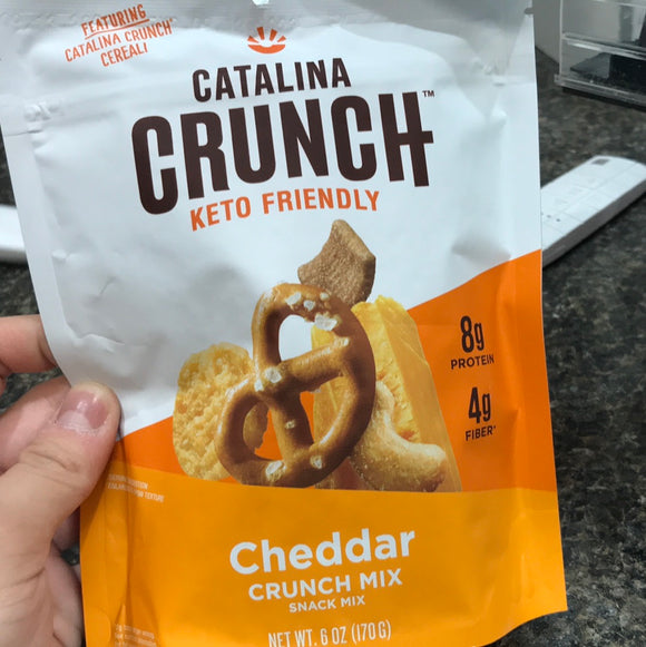 Catalina Crunch Cheddar Crunch Mix