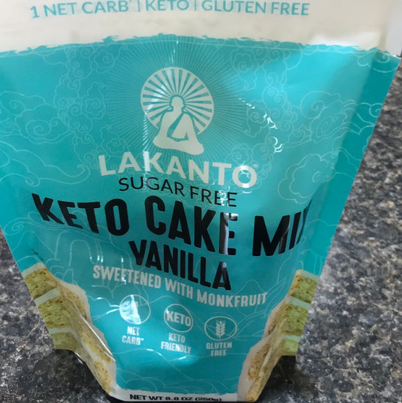 Keto Cake Mix Vanilla