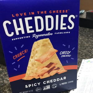 Cheddies Spicy Cheddar