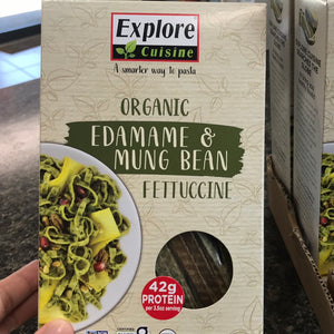 Edamame & Mung Bean Fettucine
