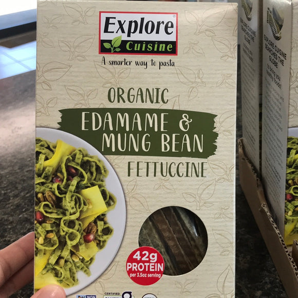 Edamame & Mung Bean Fettucine