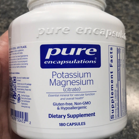 Potassium Magnesium