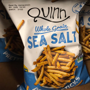 Quinn Sea Salt Pretzel Sticks