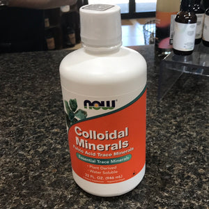 Colloidal Minerals